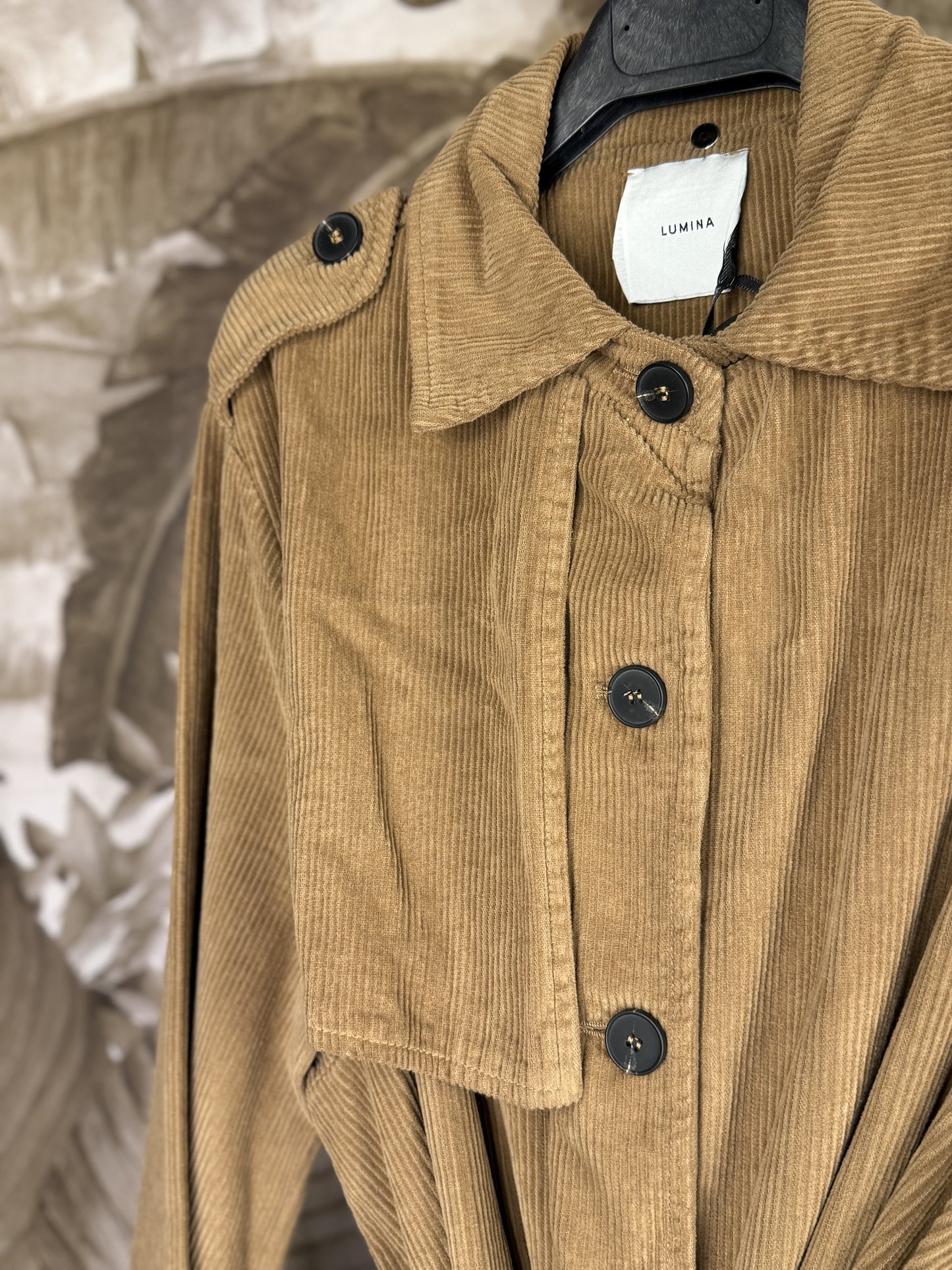 Cappotto trench Lumina