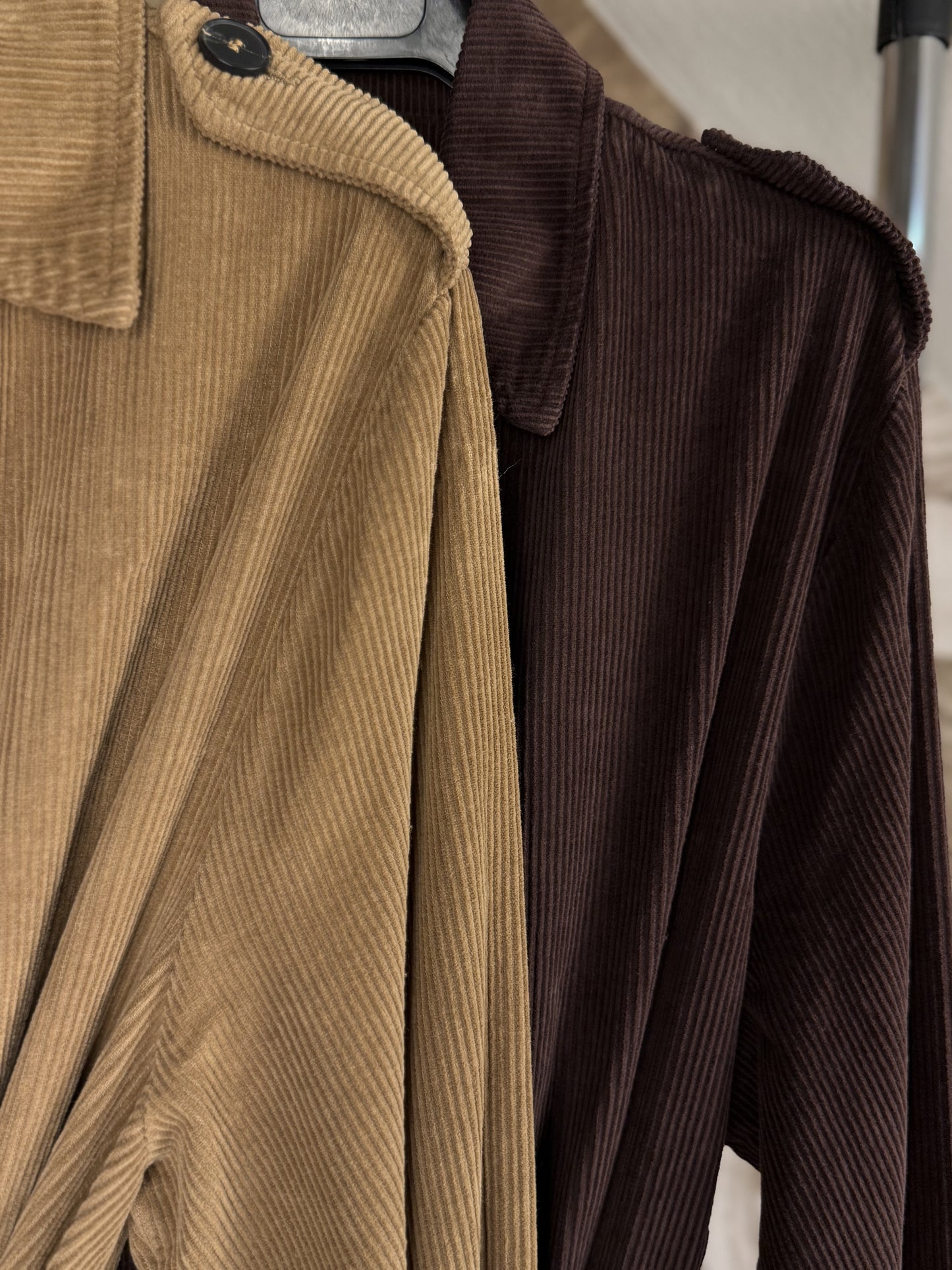 Cappotto trench Lumina