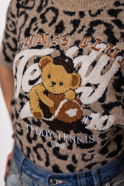 pull maniche corte tennis club