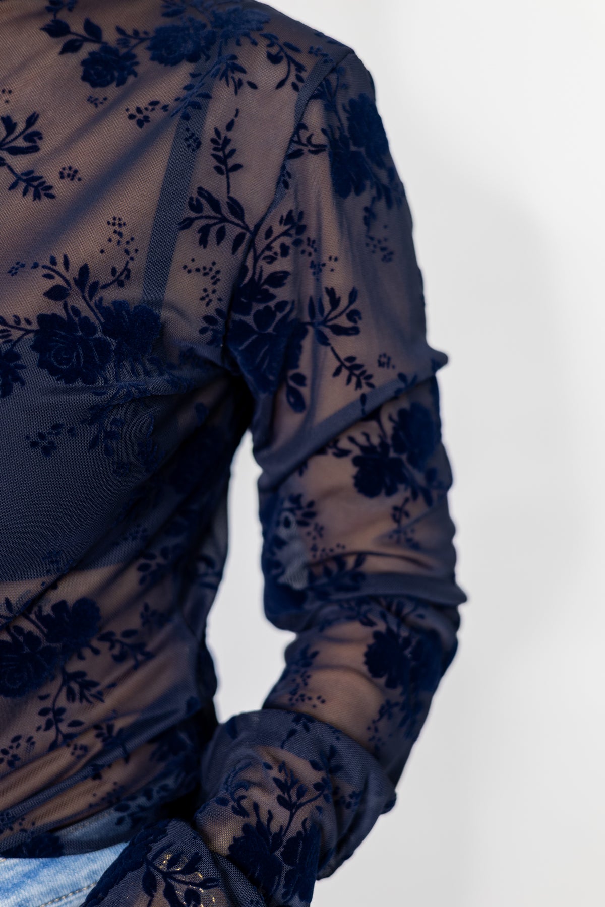 maglia velata floc