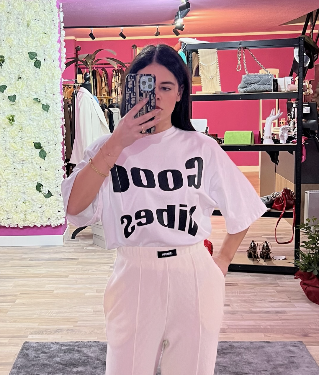 T-shirt good vibes
