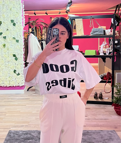 T-shirt good vibes