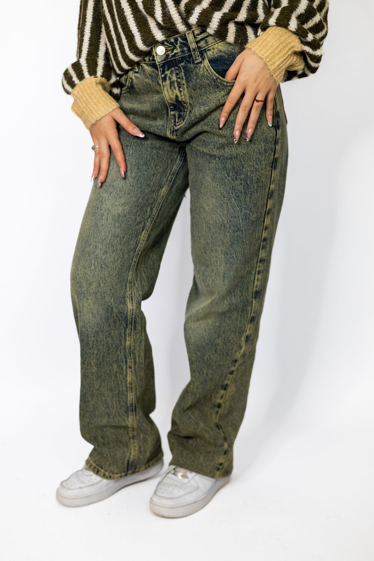 jeans pink wild