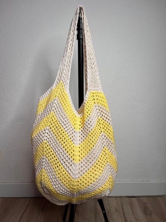 Borsa summer righe