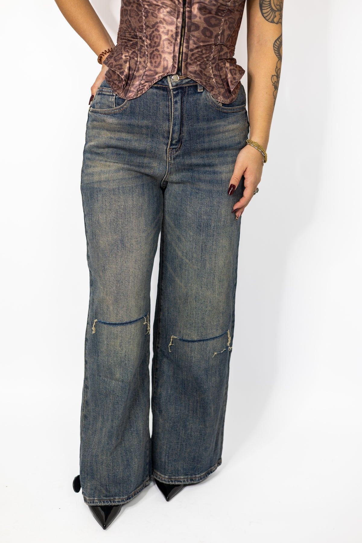jeans baggy rebel