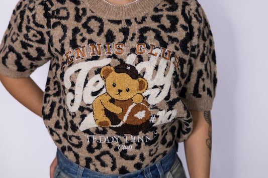 pull maniche corte tennis club