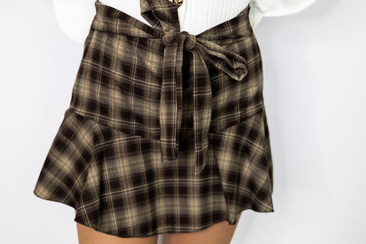 gonna tartan fiocco