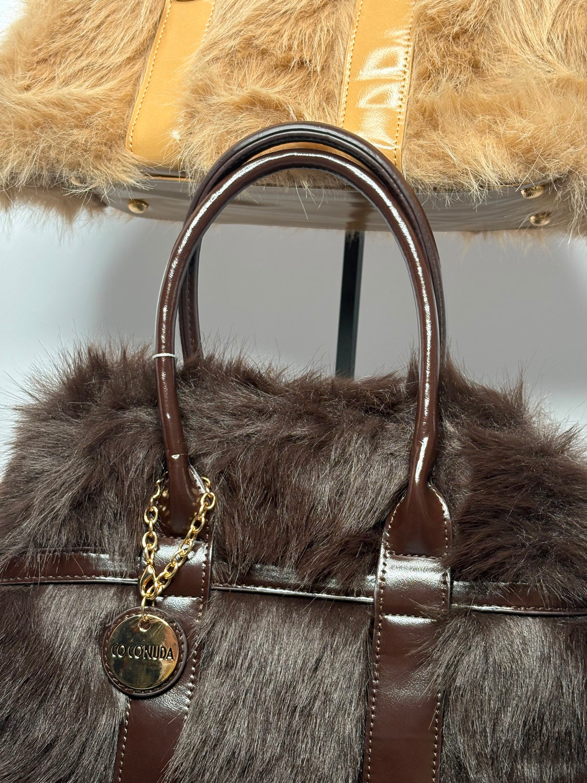 borsa peluche