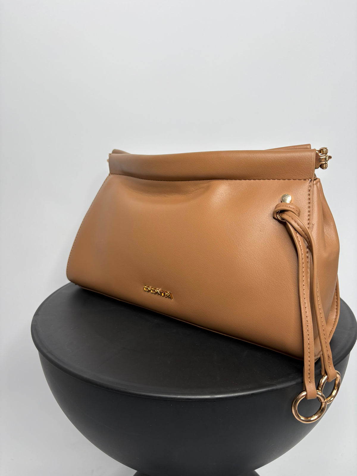 borsa similpelle rigida