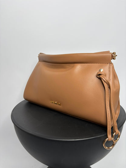 borsa similpelle rigida