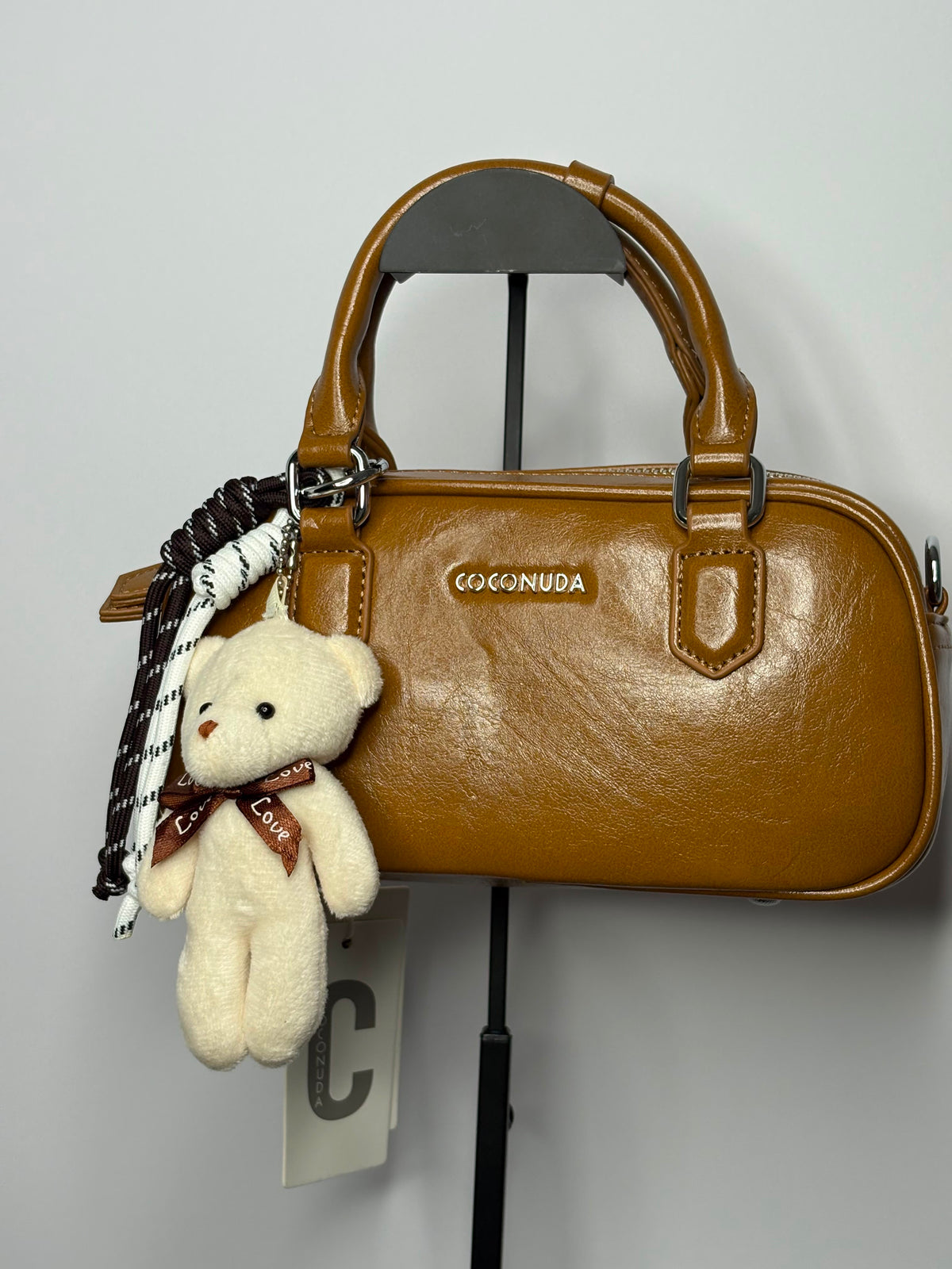 borsa con charme orsetto