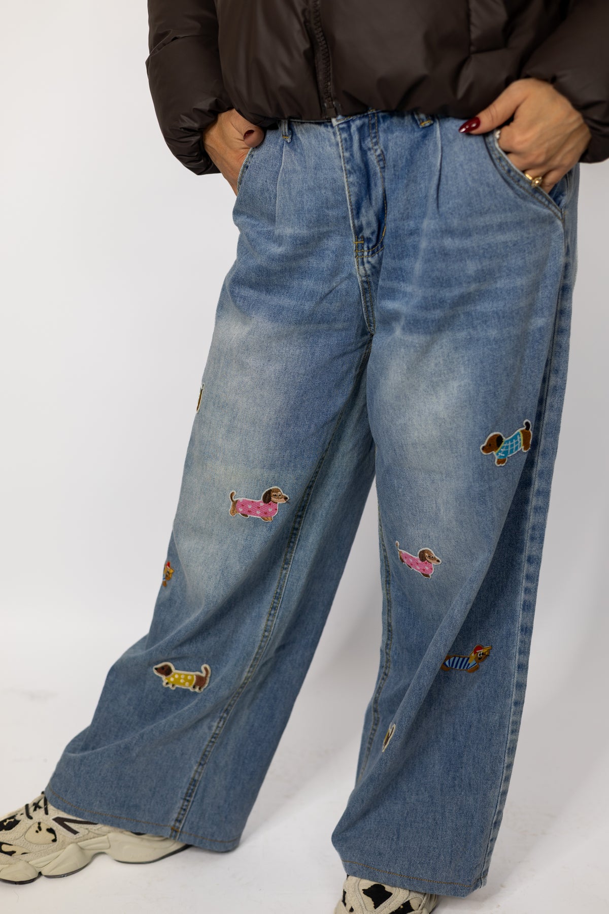 jeans bassotti