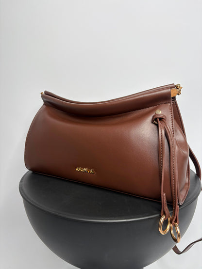 borsa similpelle rigida