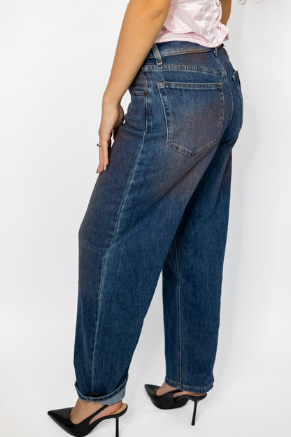 jeans sunset pink
