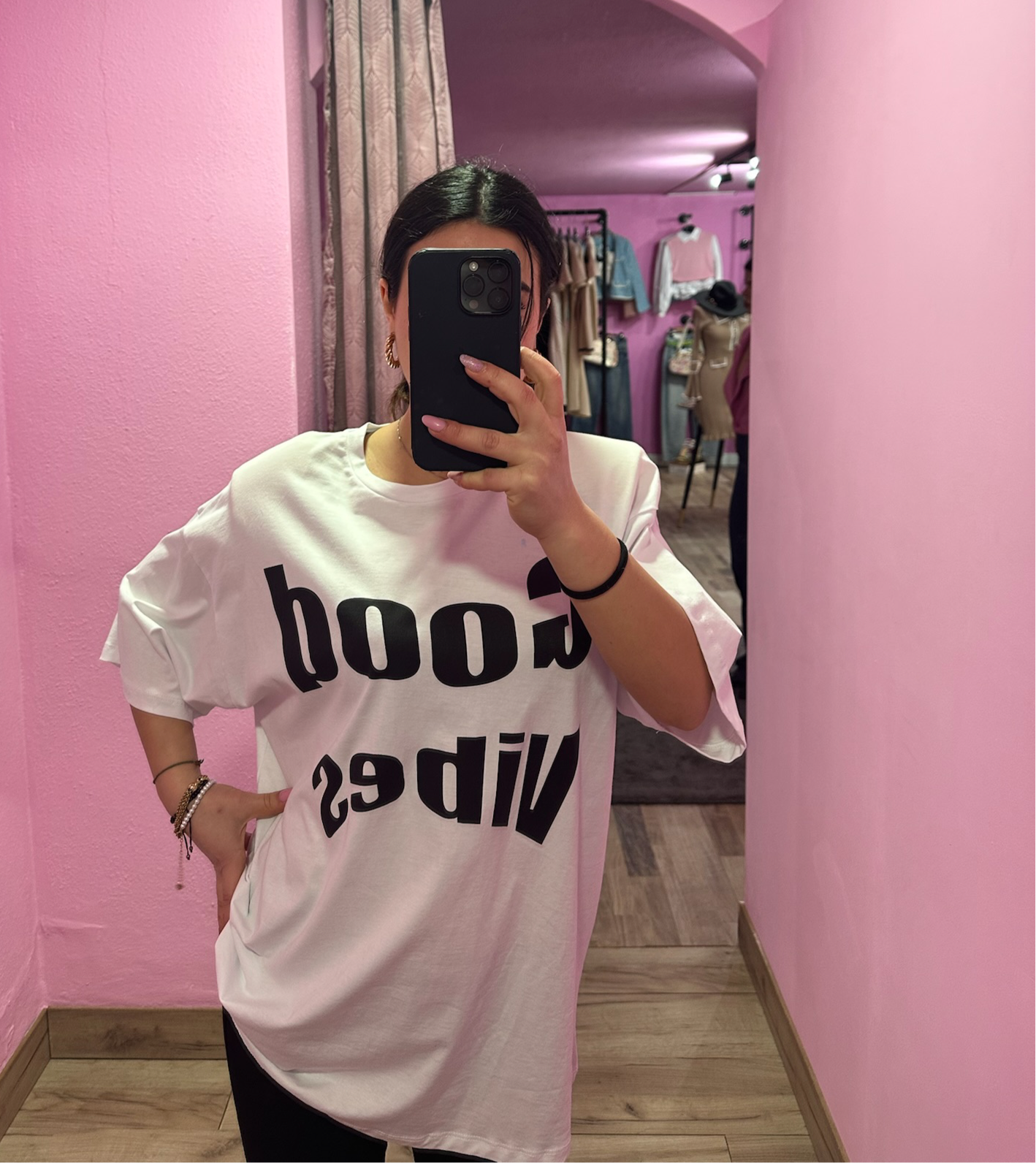 T-shirt good vibes