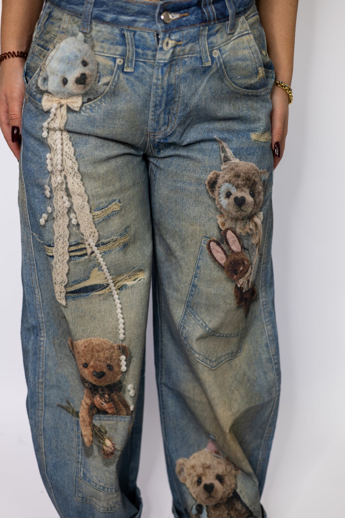 jeans orsetti