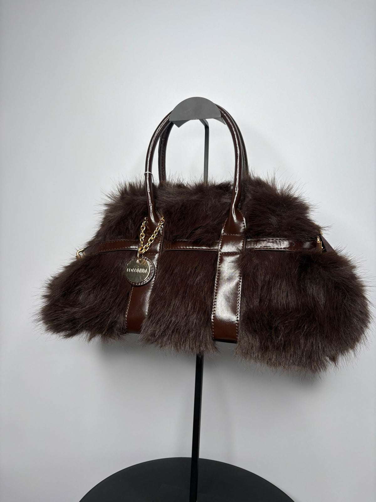 borsa peluche