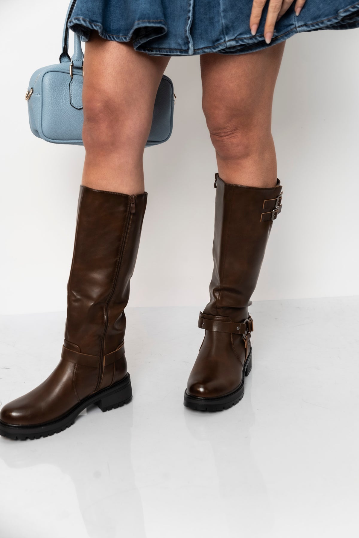biker brown