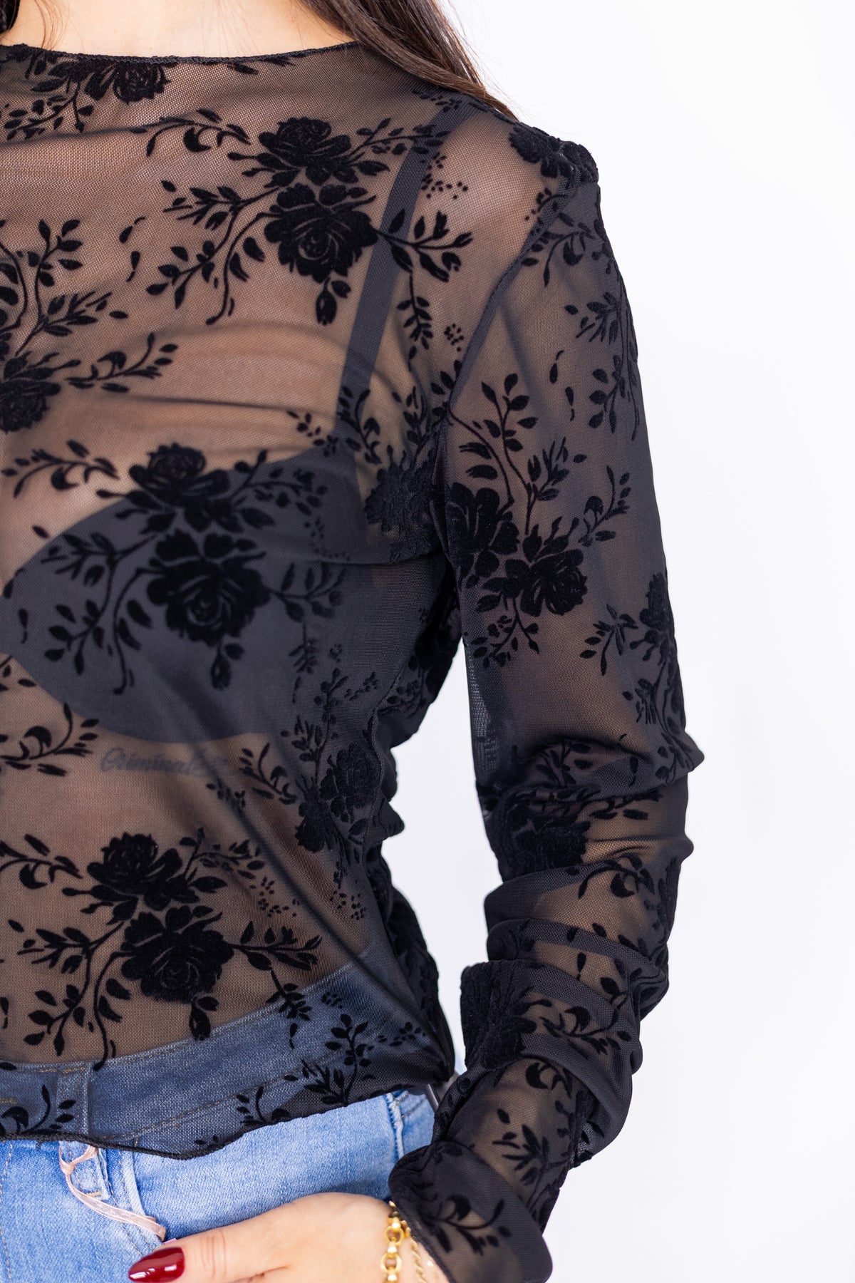 maglia velata floc