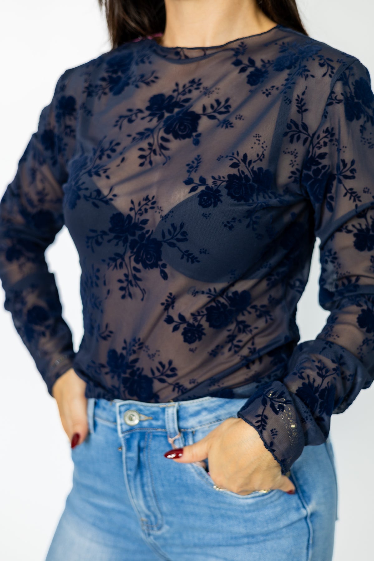 maglia velata floc