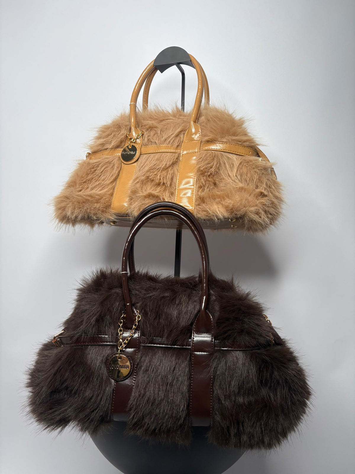 borsa peluche
