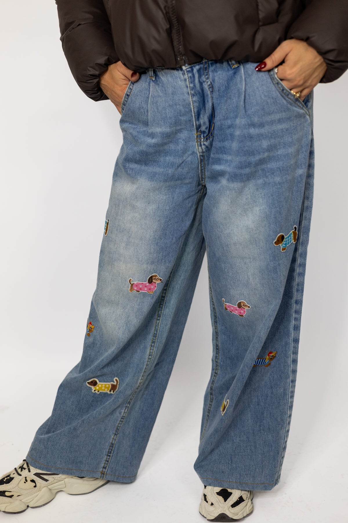 jeans bassotti