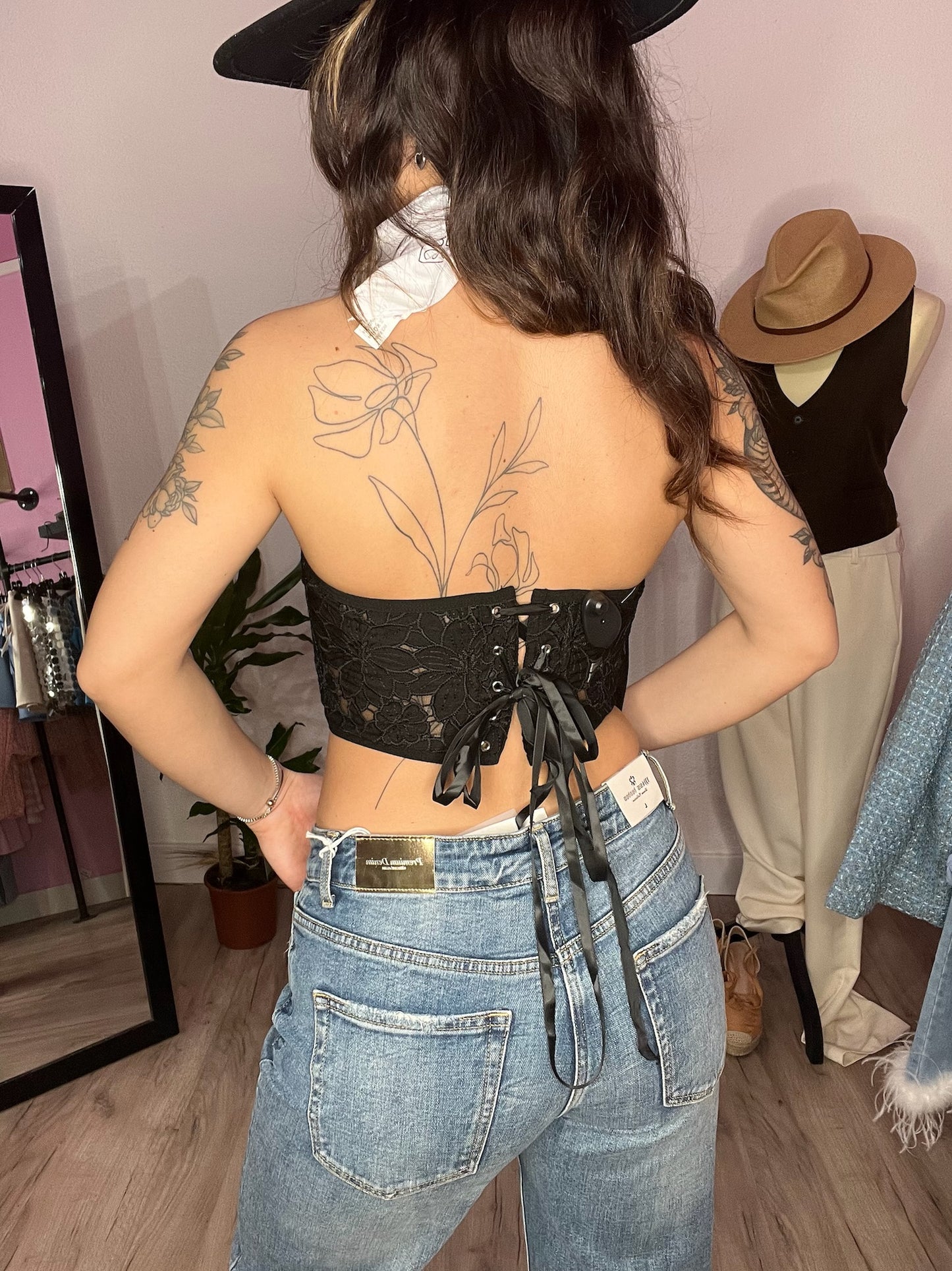 Corsetto laccio