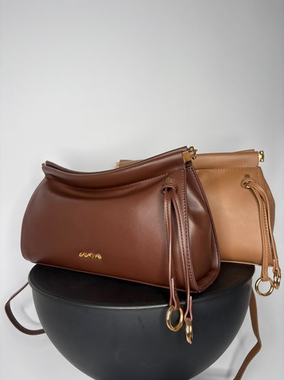 borsa similpelle rigida