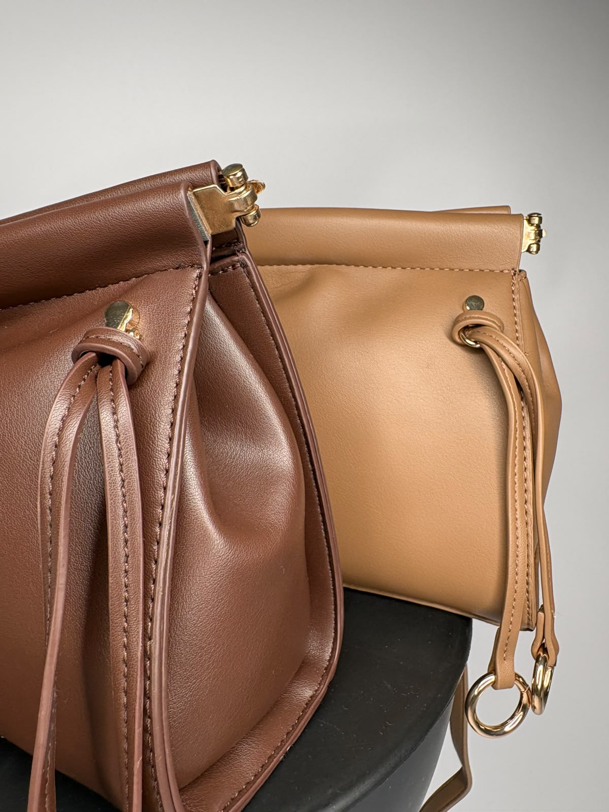borsa similpelle rigida